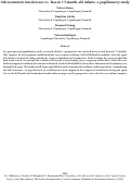 Cover page: Altercententric interference vs. bias in 7.5 month-old infants: a pupillometry study