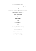 Cover page: Consuming the Native Other: Mestiza/o Melancholia and the Performance of Indigeneity in Michoacan