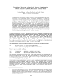 Cover page: Resolution of Structural Ambiguities in Sentence Comprehension: On-Line Analysis of Syntactic, Lexical, and Semantic Effects