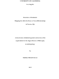 Cover page: Structures of Sentiment: Mapping the Affective Bases of Social Relationships in Yasawa, Fiji