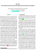 Cover page: Meerkat: Detecting Website Defacements through Image-based Object Recognition