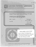 Cover page: CONCERNING TESTS OF TIME REVERSAL INVARIANCE VIA THE POLARIZATION-ANALYZING POWER EQUALITY