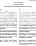 Cover page: Sclerosing Mesenteritis