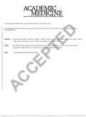 Cover page: Do Multiple Mini-Interview and Traditional Interview Scores Differ in Their Associations With Acceptance Offers Within and Across Five California Medical Schools?