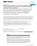 Cover page: Risk estimation of distant metastasis in node-negative, estrogen receptor-positive breast cancer patients using an RT-PCR based prognostic expression signature