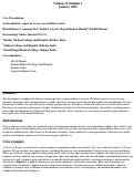 Cover page: Gout nodulosis: report of a rare case and brief review