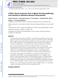 Cover page: mTOR in Down syndrome: Role in Aß and tau neuropathology and transition to Alzheimer disease-like dementia