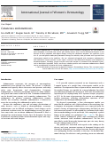 Cover page: Cutaneous endometriosis