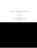 Cover page: Efficacy of the Regular Trivalent Inactivated Influenza Vaccine in an Aging Veteran Population