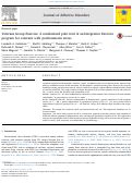 Cover page: Veterans Group Exercise: A randomized pilot trial of an Integrative Exercise program for veterans with posttraumatic stress.