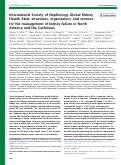 Cover page: International Society of Nephrology Global Kidney Health Atlas: structures, organization, and services for the management of kidney failure in North America and the Caribbean