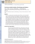 Cover page: Poxviruses and the evolution of host range and virulence