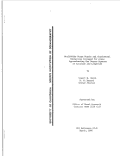 Cover page: World-wide Ocean Depths and Continental Elevations Averaged for Areas Approximating One Degree Squares of Latitute and Longitude