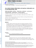 Cover page: Association between tribal status and spacing contraceptive use in rural Maharashtra, India