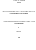 Cover page: When Do-Gooders are Cast as Rabble-Rousers: The Politicization of Black Volunteer Work and its Effects on the Hireability of Black Job Candidates