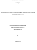 Cover page: The Conductor’s Role in Electro-Acoustic Orchestral Music: Performance Practice Problems in Kaija Saariaho’s Verblendungen