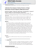 Cover page: Calibration-free analysis of surface proteins on single extracellular vesicles enabled by DNA nanostructure