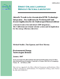 Cover page: Actual trends of decentralized CHP integration -- The Californian investment subsidy system 
and its implication for the energy efficiency directive (Aktuelle Trends in der dezentralen KWK 
Technologie Integration -- Das kalifornische Fordermodell und dessen Implikation fur die 
Endenergieeffizienzrichtlinie)