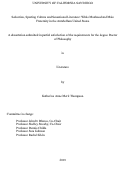 Cover page: Seduction, Sporting Culture and Sensational Literature: White Manhood and Modernity in the Antebellum United States