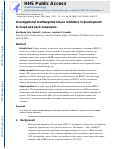 Cover page: Investigational multitargeted kinase inhibitors in development for head and neck neoplasms