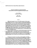 Cover page: Integrating Neighborhoods, Segregating Schools: The Retreat from School Desegregation, 1990 - 2000