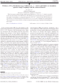 Cover page: Evidence of Wγγ Production in pp Collisions at s=8 TeV and Limits on Anomalous Quartic Gauge Couplings with the ATLAS Detector