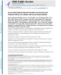 Cover page: Association Between Diarrhea Duration and Severity and Probiotic Efficacy in Children With Acute Gastroenteritis.