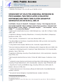 Cover page: SEROSURVEY OF SELECTED ARBOVIRAL PATHOGENS IN FREE-RANGING, TWO-TOED SLOTHS (CHOLOEPUS HOFFMANNI) AND THREE-TOED SLOTHS (BRADYPUS VARIEGATUS) IN COSTA RICA, 200507