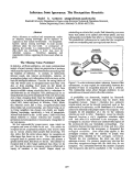 Cover page: Inference from Ignorance: The Recognition Heuristic