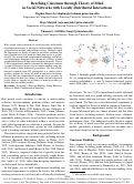 Cover page: Reaching Consensus through Theory of Mind in Social Networks with Locally Distributed Interactions