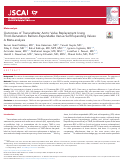 Cover page: Outcomes of Transcatheter Aortic Valve Replacement Using Third-Generation Balloon-Expandable Versus Self-Expanding Valves: A&nbsp;Meta-analysis.