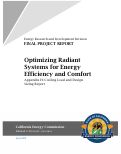 Cover page: Cooling Load and Design Sizing Report