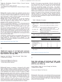 Cover page: 15 Long term outcome of treatment of high grade squamous intraepithelial lesions (HSIL) in patients with five years follow up