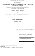 Cover page: Learning-Based Frameworks for Space Optical Communications