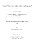 Cover page: Convex formulations of inverse modeling problems on systems modeled by Hamilton-Jacobi equations: applications to traffic flow engineering