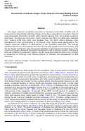 Cover page: Determinants of land-use change: A case study from the lower Mekong delta of southern Vietnam