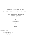 Cover page: Use solid k-mers in minHash-based genome distance estimation