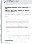 Cover page: Neuromodulation for substance addiction in human subjects: A review.