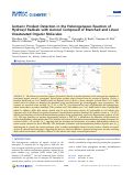 Cover page: Isomeric Product Detection in the Heterogeneous Reaction of Hydroxyl Radicals with Aerosol Composed of Branched and Linear Unsaturated Organic Molecules