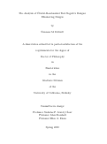 Cover page: The Analysis of Cluster-Randomized Test-Negative Designs: Eliminating Dengue