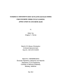 Cover page: Numerical Implementation of Plastic-Damage Model for Concrete under Cyclic Loading: Application to Concrete Dams