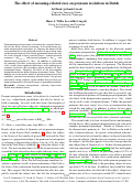 Cover page: The effect of meaning-related cues on pronoun resolution in Dutch