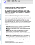 Cover page: Reproductive Factors and Incidence of&nbsp;Heart Failure Hospitalization in the&nbsp;Women's Health&nbsp;Initiative.