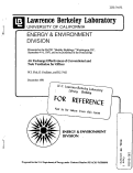 Cover page: Air Exchange Effectiveness of Conventional and Task Ventilation for Offices