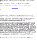 Cover page: A high-resolution, cloud-assimilating numerical weather prediction model for solar irradiance forecasting