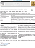 Cover page: Effects of fondaparinux on wound drainage after total hip and knee arthroplasty