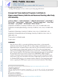 Cover page: Unexpected Transcriptional Programs Contribute to Hippocampal Memory Deficits and Neuronal Stunting after Early-Life Adversity.