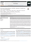 Cover page: Non-invasive laminar inference with MEG: Comparison of methods and source inversion algorithms