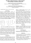 Cover page: The Effects of Diagram Format on College Students' Understanding of Evolutionary Hierarchies