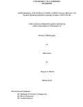 Cover page: An Examination of the Predictive Validity of Early Literacy Measures for Spanish-Speaking English Language Learners in First Grade